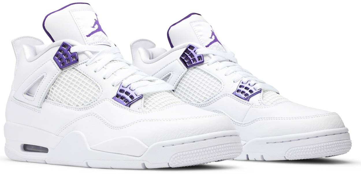 Air Jordan 4 Retro 'Purple Metallic'