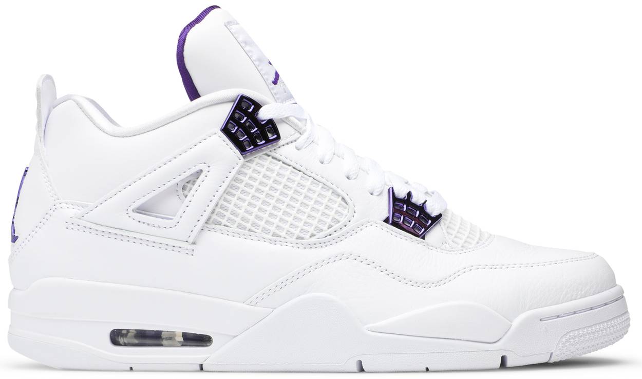 Air Jordan 4 Retro 'Purple Metallic'