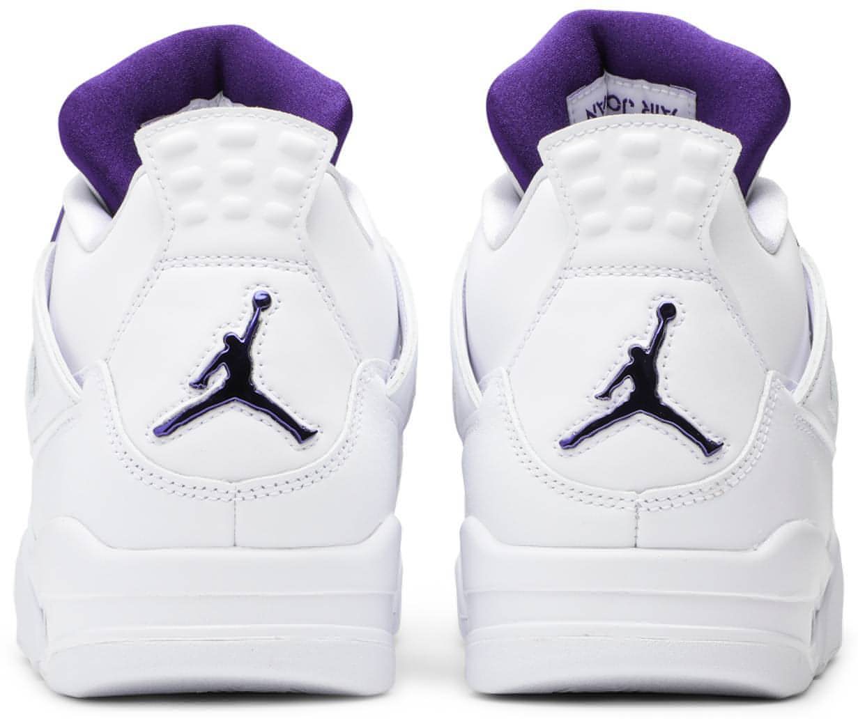 Air Jordan 4 Retro 'Purple Metallic'