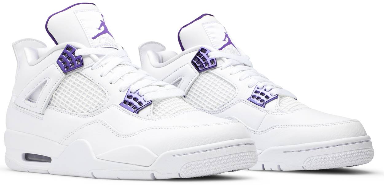 Air Jordan 4 Retro 'Purple Metallic'