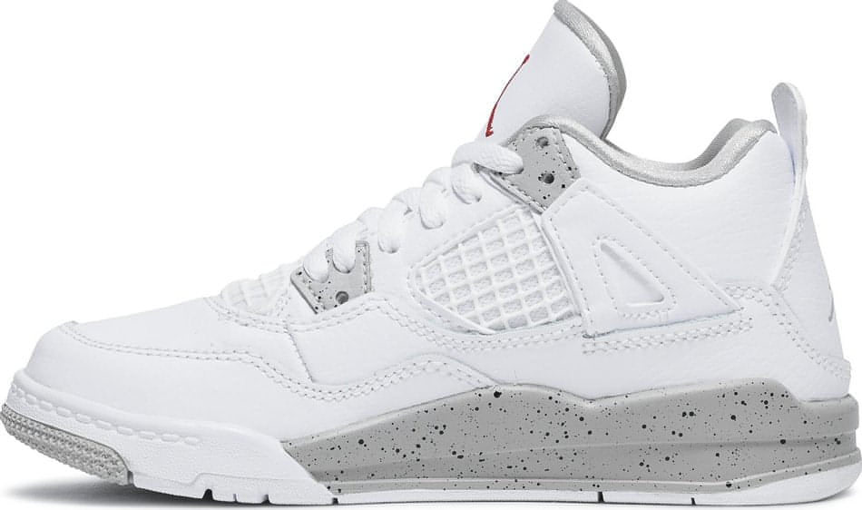 Air Jordan 4 Retro PS 'White Oreo'