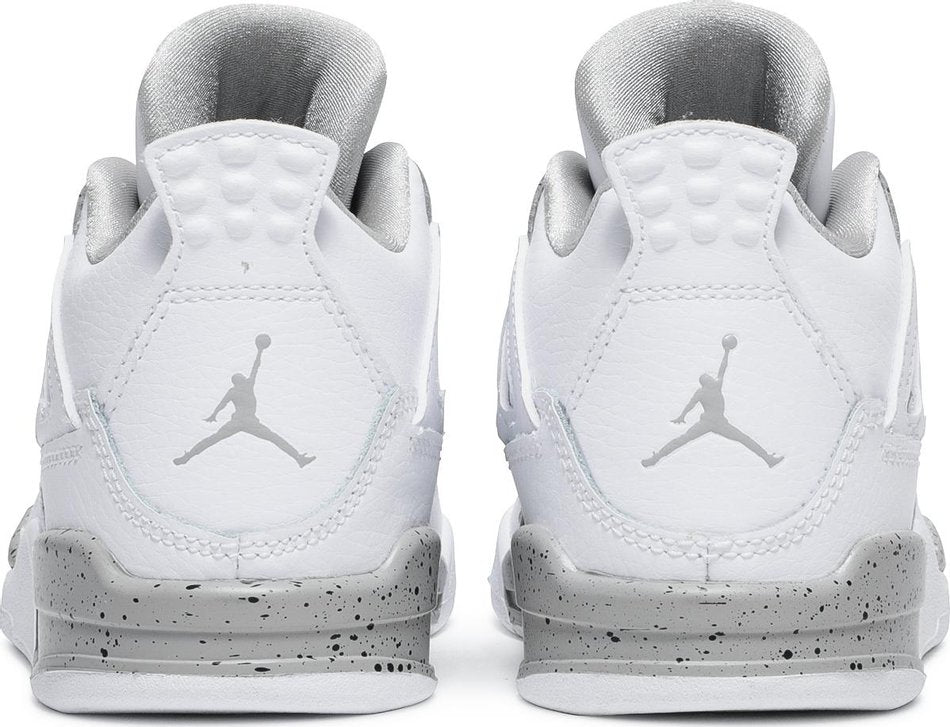 Air Jordan 4 Retro PS 'White Oreo'