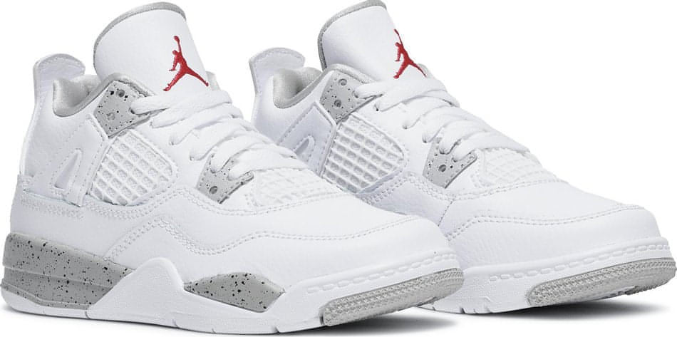 Air Jordan 4 Retro PS 'White Oreo'